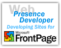 frontpage web design